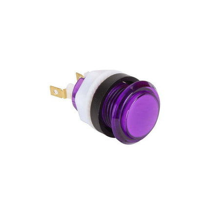 Baolian LED Illuminated Arcade Button - Purple