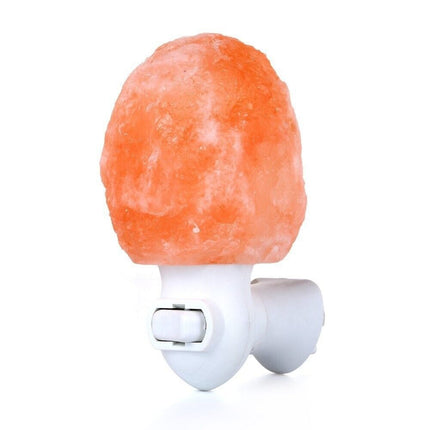 Plug In Portable Pink Salt Lamp Night Light Real Pink Himalayan Salt Ships Quick