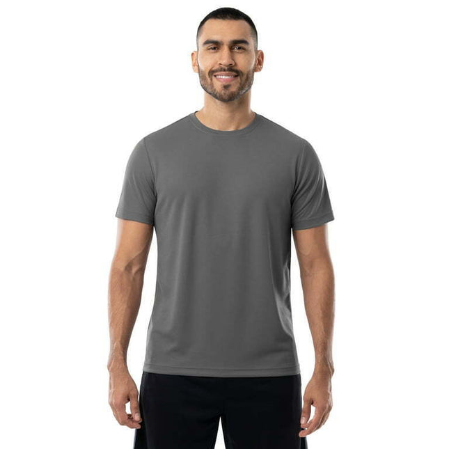 Athletic Works Men's Active Core Short Sleeve T-Shirt, Size S-3XL
