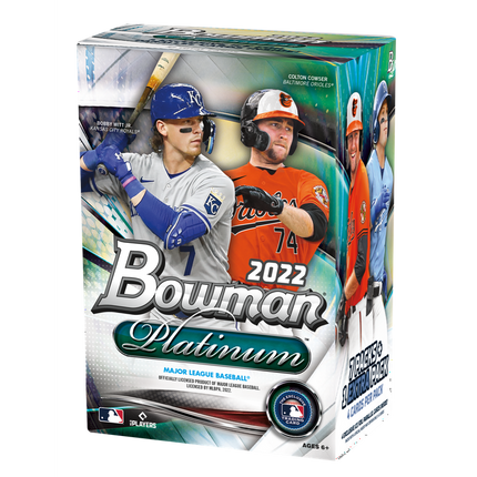 2022 Topps Bowman Platinum Baseball Trading Cards Blaster Box