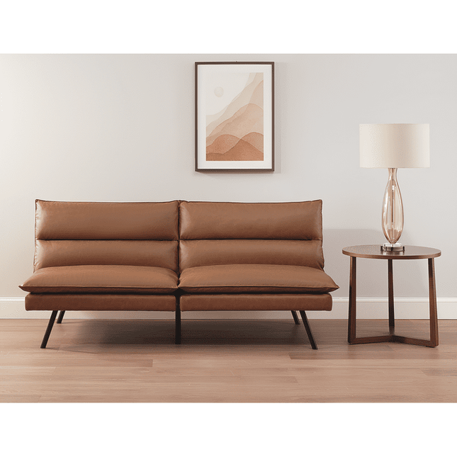Mainstays Pillow Top Futon, Camel