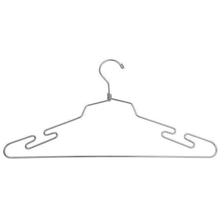 Econoco - LIN/16 - 16" Chrome Lingerie Hanger - Sold in Pack of 100