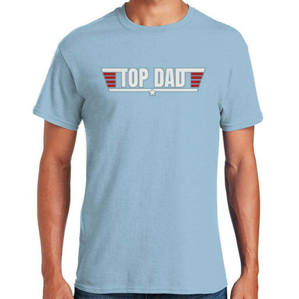 Top Dad Father's Day Men's Graphic T-Shirt Gift for Dads