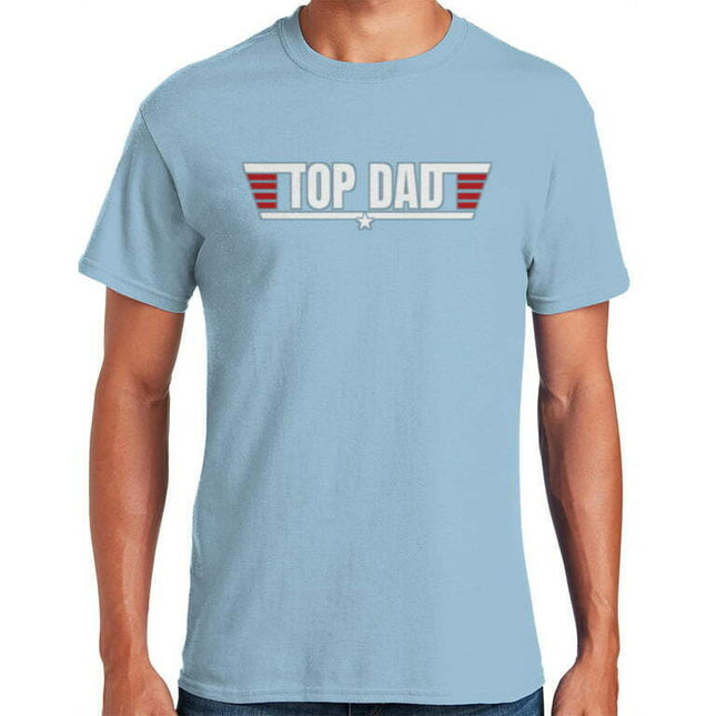 Top Dad Father's Day Men's Graphic T-Shirt Gift for Dads