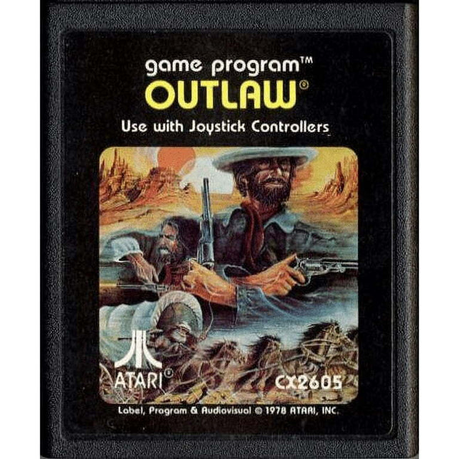 Pre-Owned Outlaw (Atari 2600) (Good)