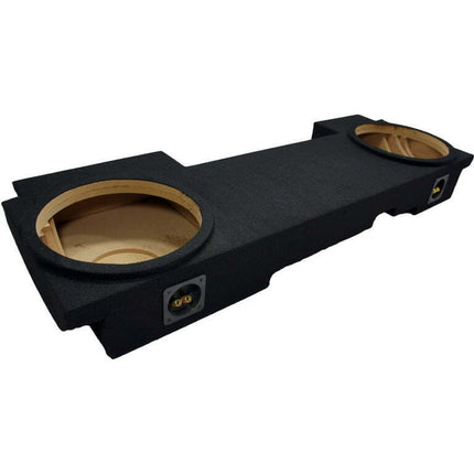 2001-2007 Chevy Silverado 1500Hd Crew Cab Truck Dual 12" Underseat Subwoofer Box