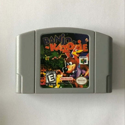 Banjo-Kazooie N64 Game,US Version