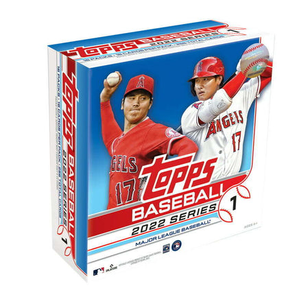 2022 Topps Series 1 Baseball Mega Box Trading Cards