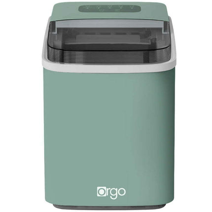Orgo Product The Sierra Countertop Ice Maker, Bullet Ice Type, Sage