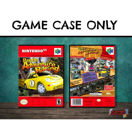 Beetle Adventure Racing | (N64DG-V) Nintendo 64 - Game Case