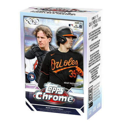 2023 Topps Chrome Baseball Value Box - 7 Packs Per Box(Trading Cards)
