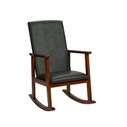 Gift Mark Childrens Fully Upholstered Rocking Chair