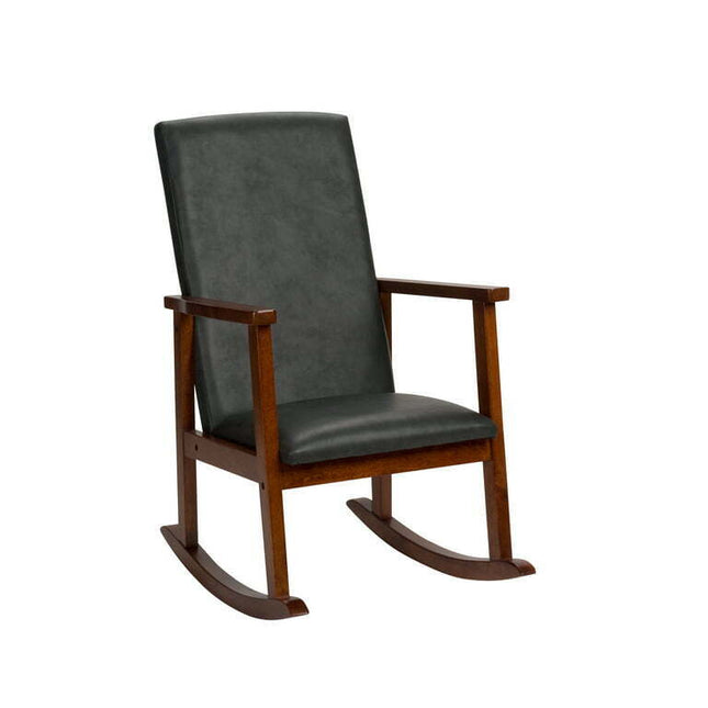 Gift Mark Childrens Fully Upholstered Rocking Chair