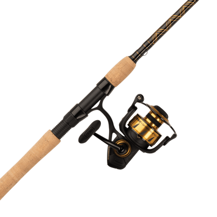 PENN Spinfisher VI Fishing Rod and Reel Spinning Combo, 7' 1PC M, 4500