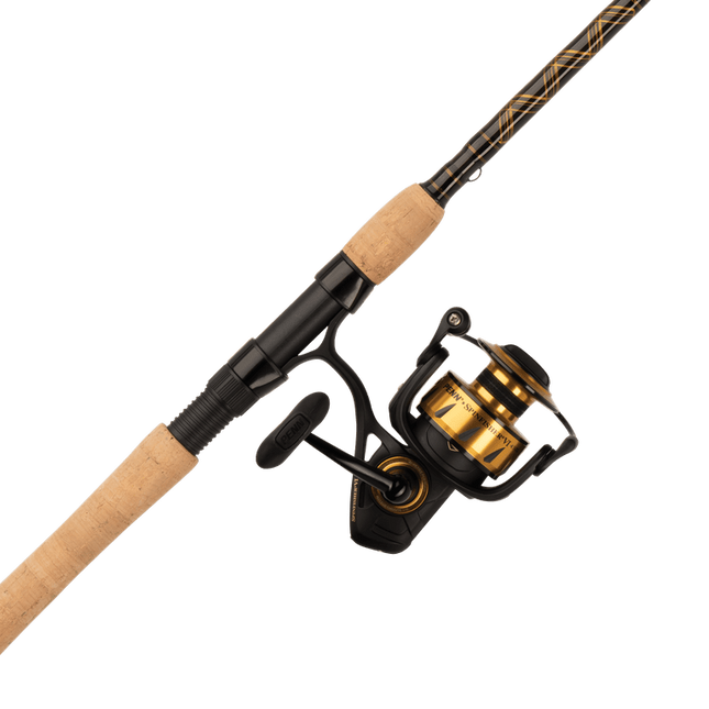 PENN Spinfisher VI Fishing Rod and Reel Spinning Combo, 7' 1PC M, 4500