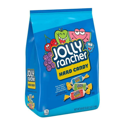Jolly Rancher Original Fruit Flavored Hard Candy, Bulk Bag 50 oz