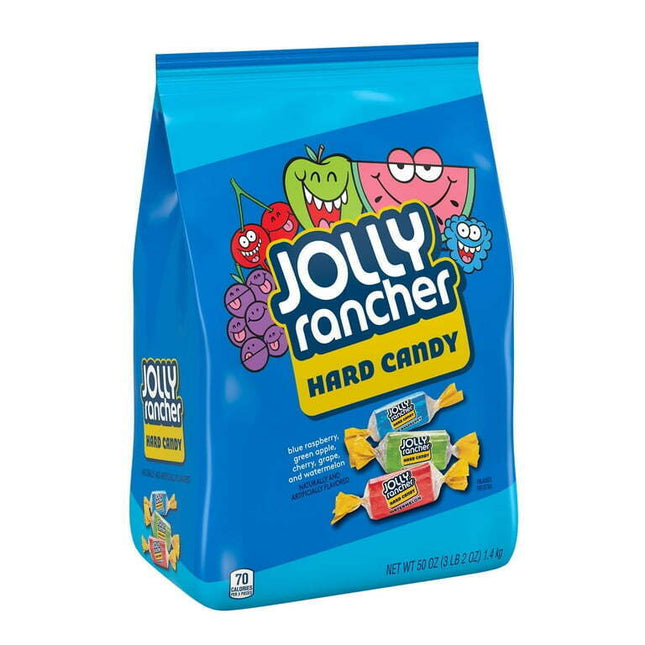 Jolly Rancher Original Fruit Flavored Hard Candy, Bulk Bag 50 oz