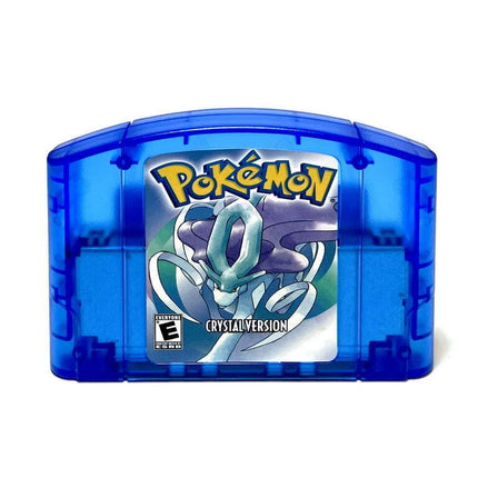 Pokemon Crystal N64 Game Cartridge (Special Edition)
