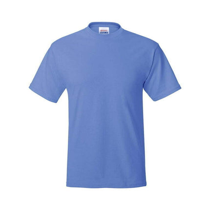 Hanes 5.2 oz. 50/50 T-Shirt (5170) Carolina Blue, S