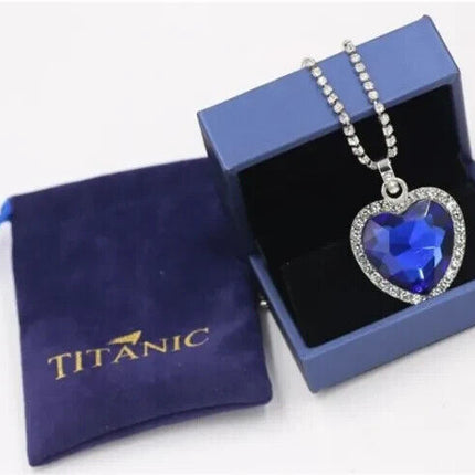 Brand New Heart of the Ocean Titanic Necklace Quality Ships Quick
