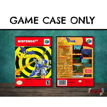Buck Bumble | (N64DG-V) Nintendo 64 - Game Case