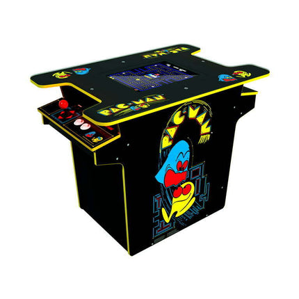 Arcade1UP - Pac-Man Head-to-head (H2H), 12 Games in 1, Gaming Table w-Lit Deck