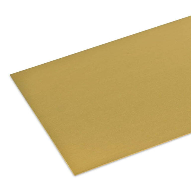 K & S Engineering  Sheet Metal Brass 015 4 x 10 in. - Case of 6