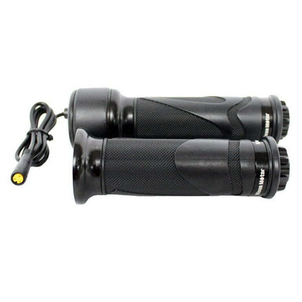 36V/48V Electric Bicycle Twisting Throttle Grip For Bafang Mid Drive Motor