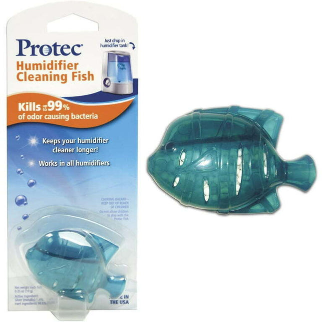 Protec Humidifier Tank Cleaning Fish, 200-600 sq ft, Color May Vary, PC1F