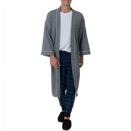 Fruit of the Loom Mens Beyondsoft Waffle Robe