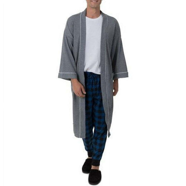 Fruit of the Loom Mens Beyondsoft Waffle Robe