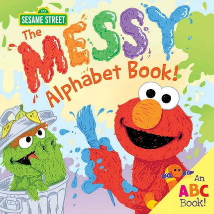 Messy Alphabet Book!, The