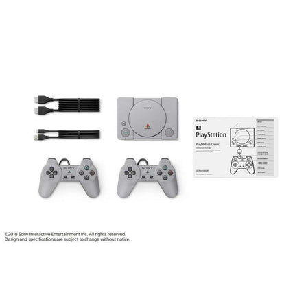 Sony PlayStation Classic Console, Gray, 3003868