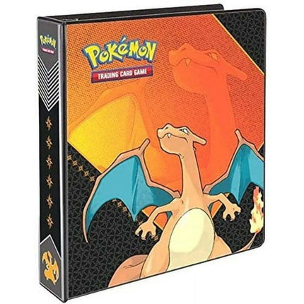 Ultra PRO Pokemon Charizard 2" 3-Ring Binder for Trading Card Games