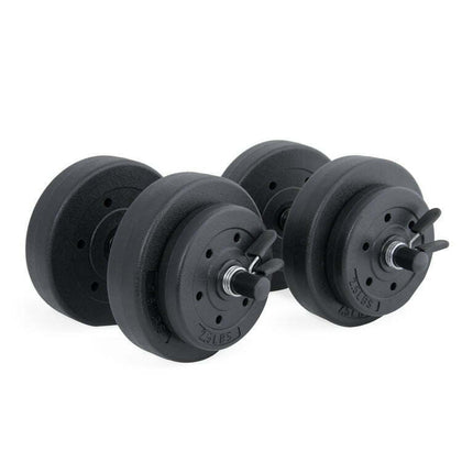 CAP Barbell 40lb Vinyl Dumbbell, Pair