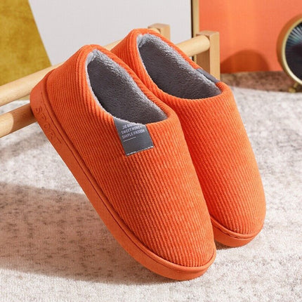 The Perfect House Slippers Memory Foam Soft Orange 2 Year Warranty Quick to Ship