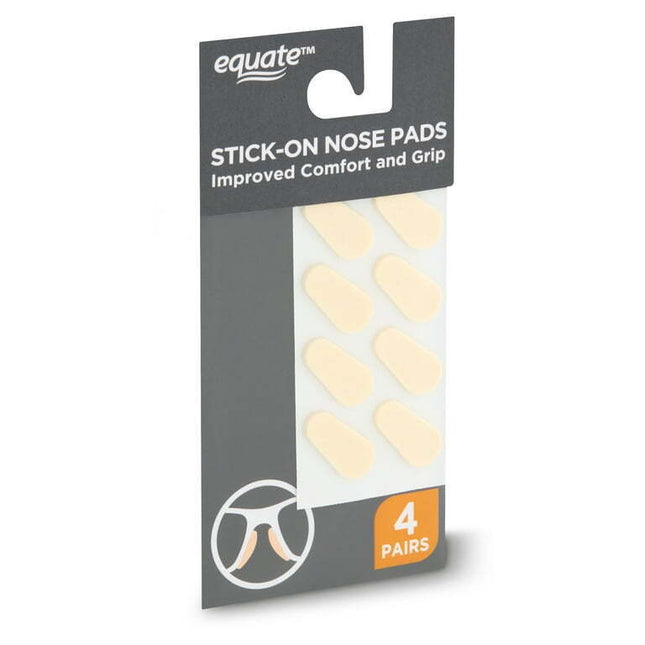 Equate Stick-On Nose Pads, 4 pairs