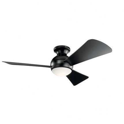 Kichler 330151 Sola 44" 3 Blade Led Indoor / Outdoor Ceiling Fan - Black