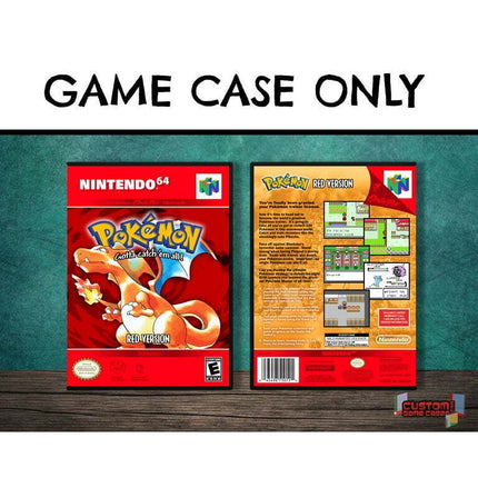 Pokemon™ Red Version | (N64DG-V) Nintendo 64 - Game Case Only - No Game
