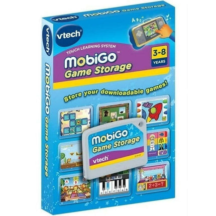 Vtech MobiGo Game Storage - Downloadable Games Cartridge: Stores Up to 30 Games