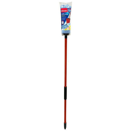 O-Cedar Comfort+ Microfiber Cloth Mop, Reusable and Machine Washable