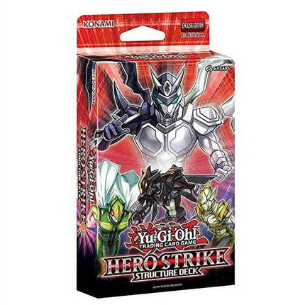 Yu-Gi-Oh! TCG: Hero Strike Structure Deck