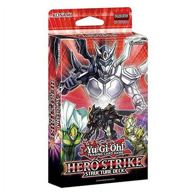 Yu-Gi-Oh! TCG: Hero Strike Structure Deck