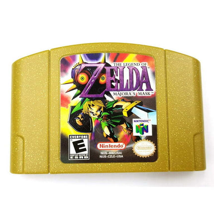 N64 Game Zelda Majoras Mask 1 Games Cartridge for 64 N64 Console US Version