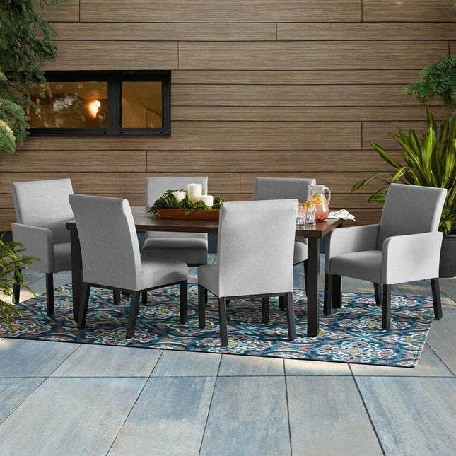Better Homes & Gardens Ellington 7-Piece Upholstered Sling Outdoor Dining Set
