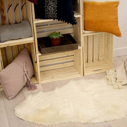Jean Pierre Novelty Solid Print Traditional Area Rug, Beige