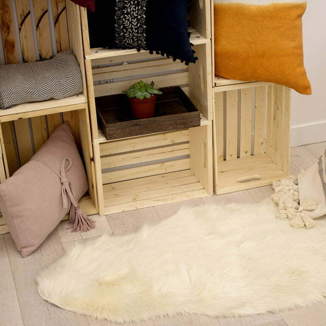 Jean Pierre Novelty Solid Print Traditional Area Rug, Beige