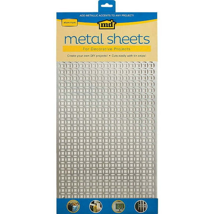 M-D 0.02 in. X 1 ft. W X 2 ft. L Aluminum Elliptical Sheet Metal