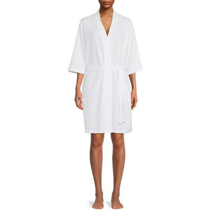 Lissome Women's and Women's Plus Size Waffle Wrap Robe