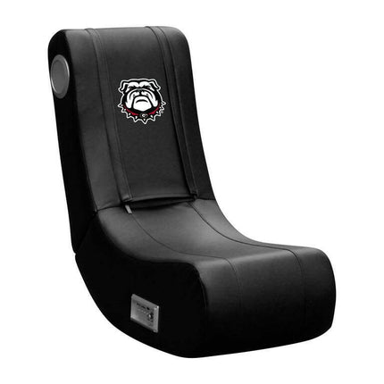 Georgia Bulldogs Alternate Logo Folding Game Rocker 100 with Zipper System